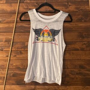 Aerosmith tank